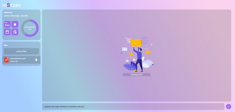 hiStory – screenshot 2