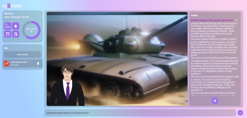 hiStory – screenshot 3