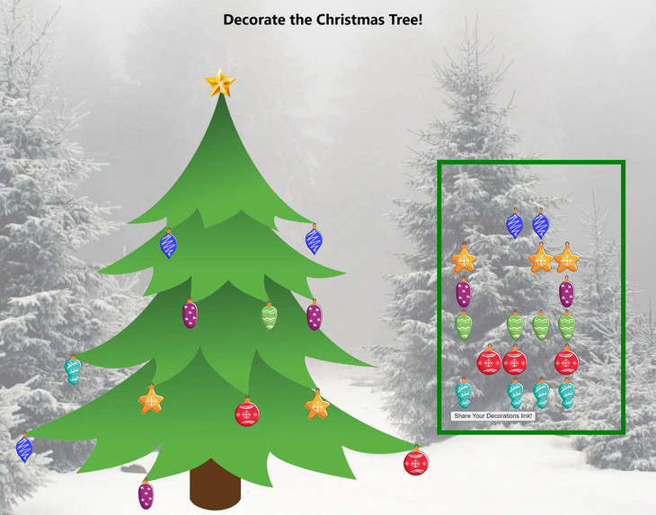 Decorate the Christmas Tree! – screenshot 1