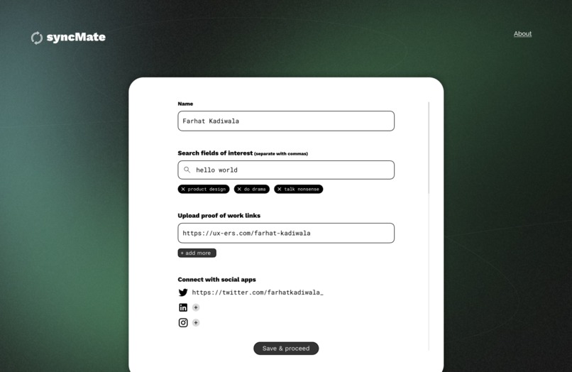 SyncMate – screenshot 2