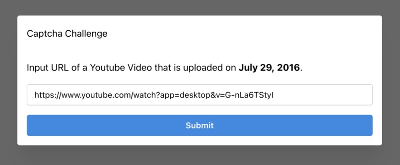 Rechaptca – screenshot 3