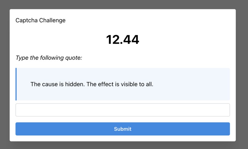 Rechaptca – screenshot 5
