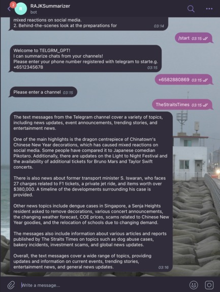 RAJKSummarizer – screenshot 1