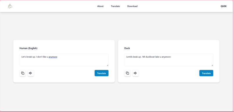 QUEK-IT – screenshot 2
