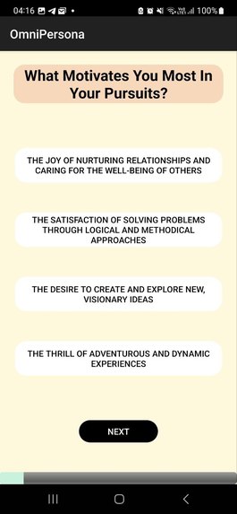 OmniPersona – screenshot 2
