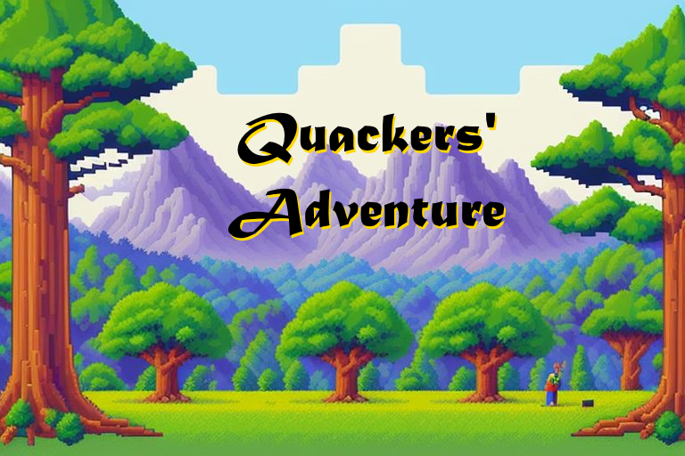 Quackers' Adventure – screenshot 1