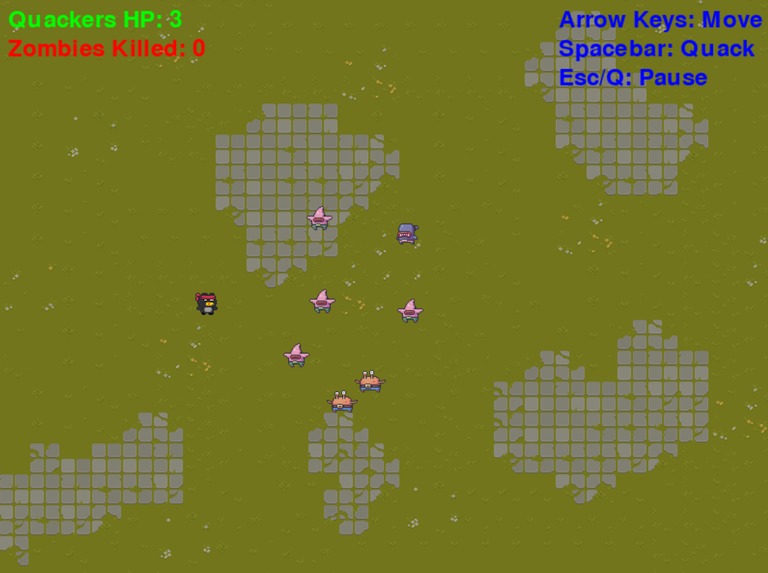Quackers' Adventure – screenshot 2