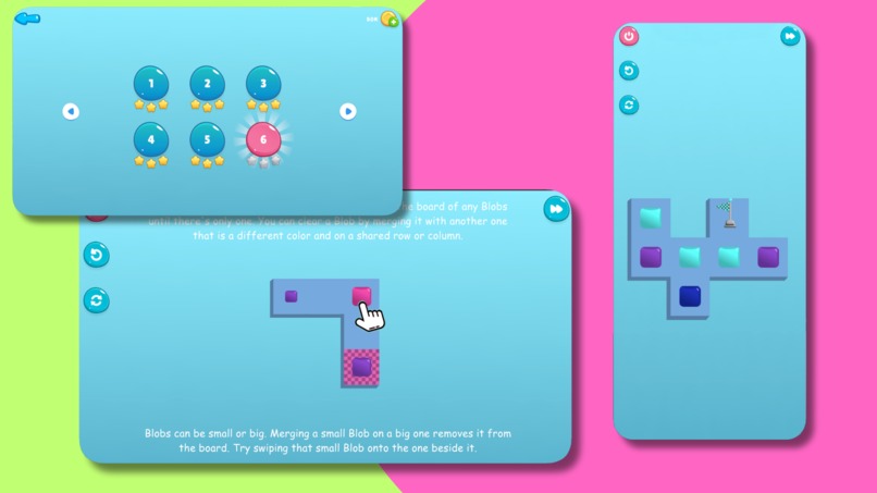 Blobs – screenshot 1