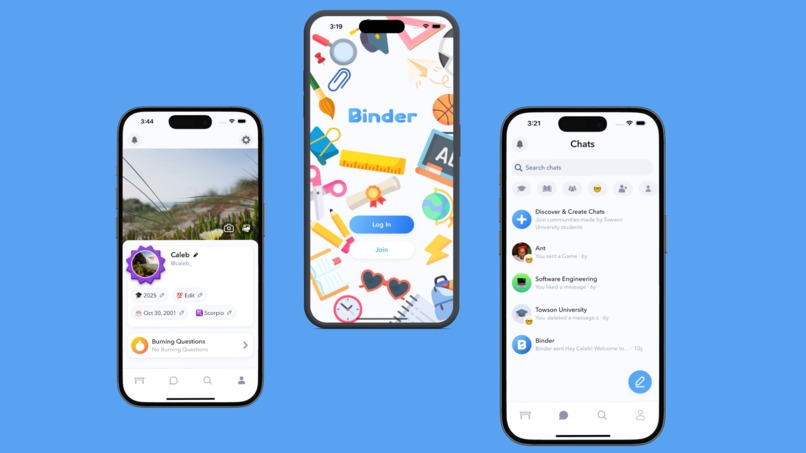 Binder – screenshot 1
