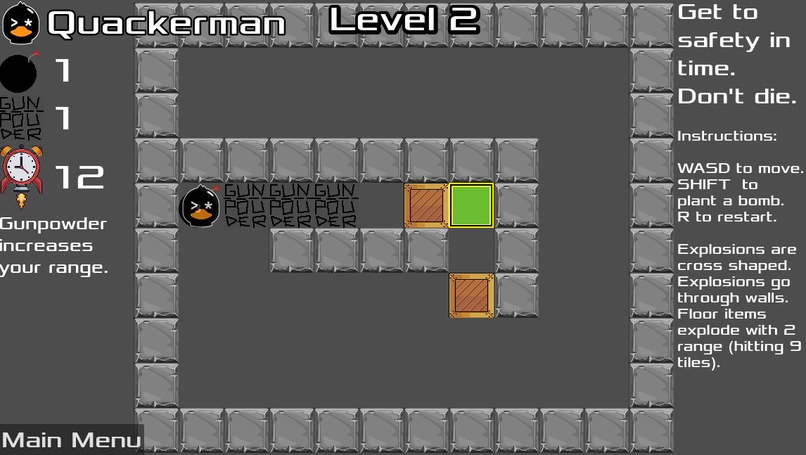 Quackerman – screenshot 3