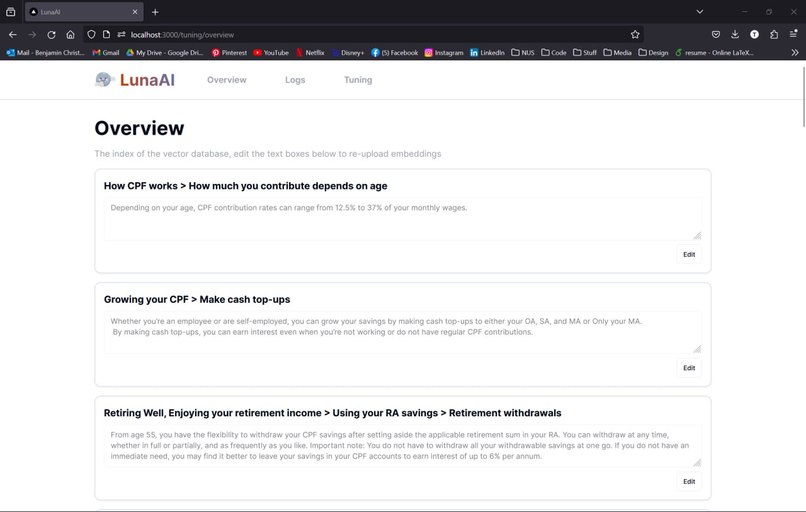 LunaAI – screenshot 4