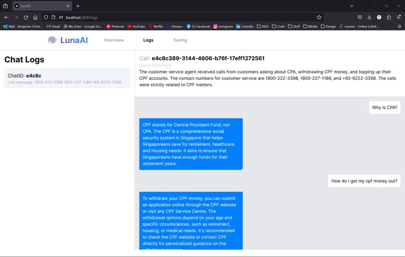 LunaAI – screenshot 5
