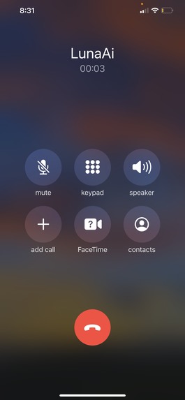 LunaAI – screenshot 6