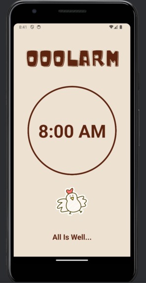 OOOLARM – screenshot 1