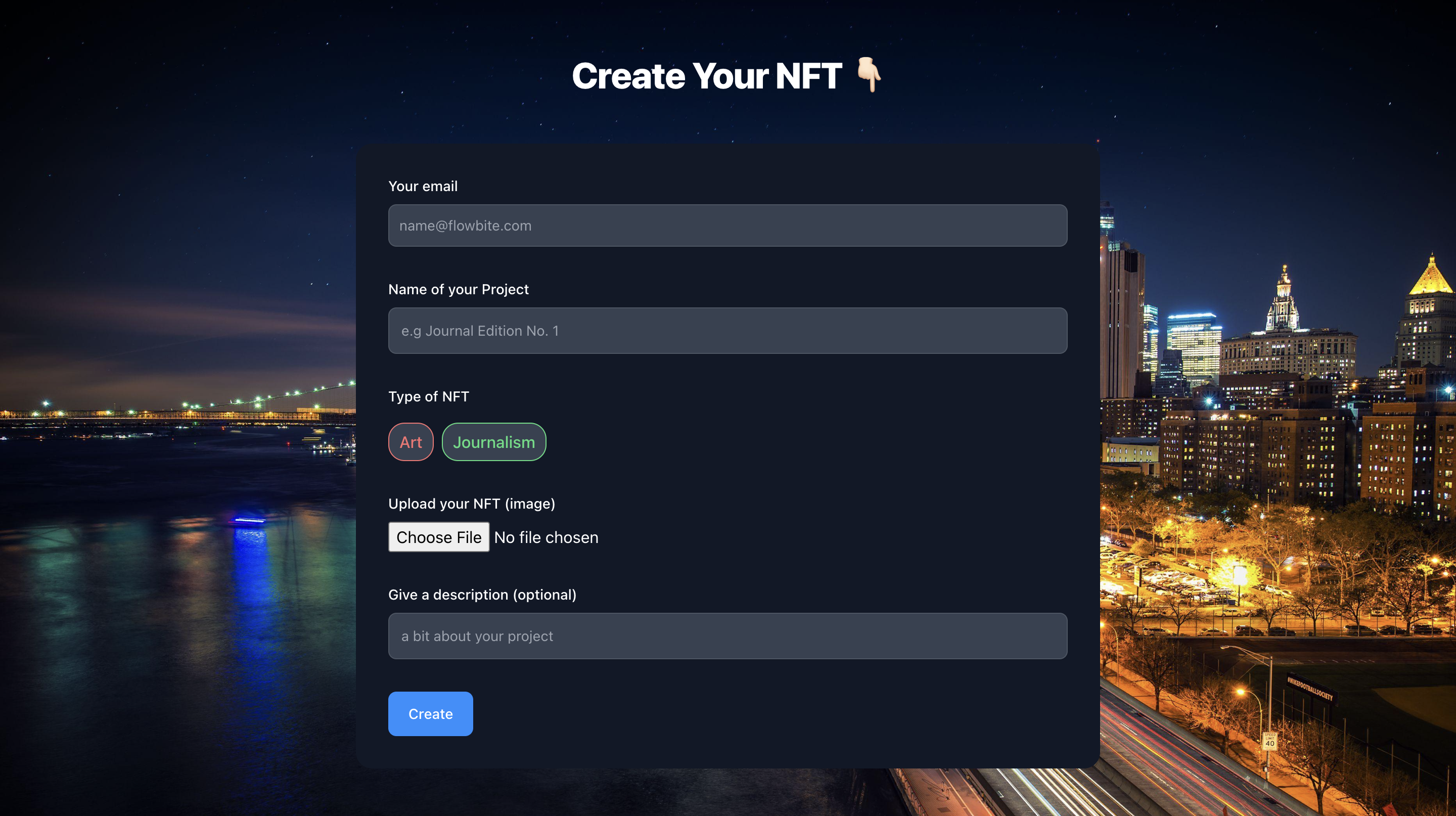 NFT MART | Devpost