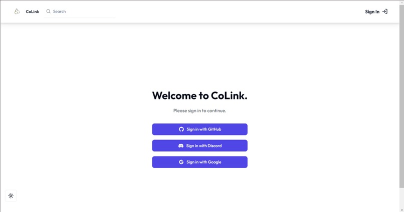 CoLink – screenshot 1