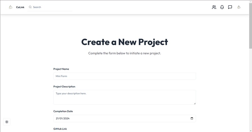 CoLink – screenshot 2