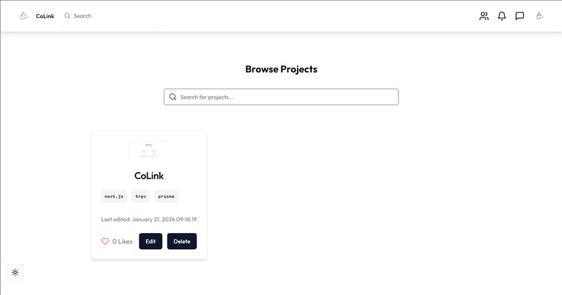 CoLink – screenshot 3