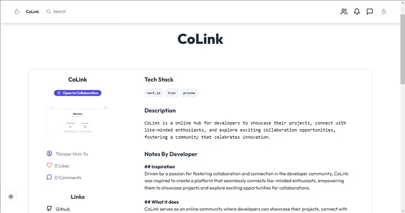 CoLink – screenshot 4
