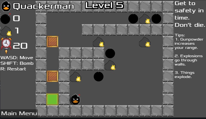 Quackerman – screenshot 2