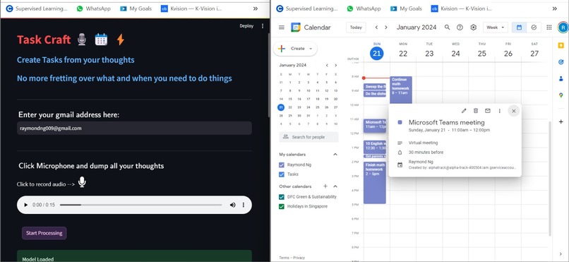 Task-Craft – screenshot 2