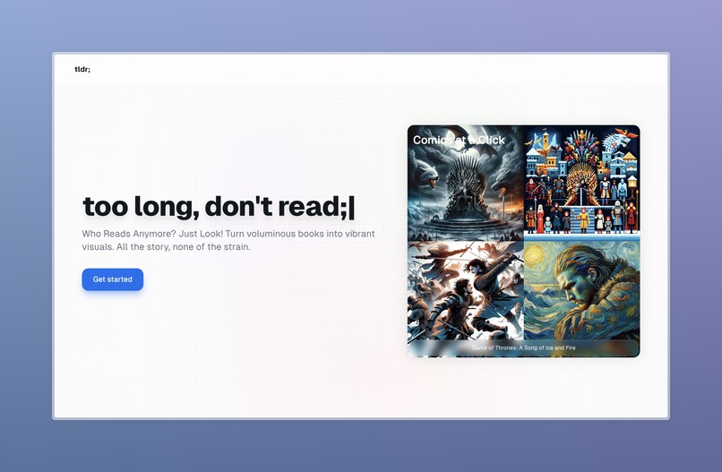 TLDR; – screenshot 1
