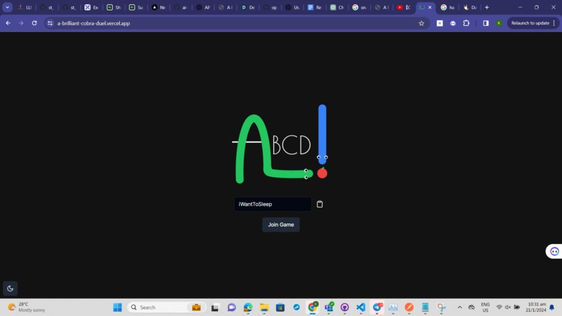 A Brilliant Cobra Duel – screenshot 2