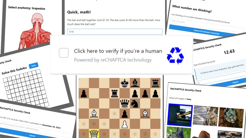 Rechaptca – screenshot 1