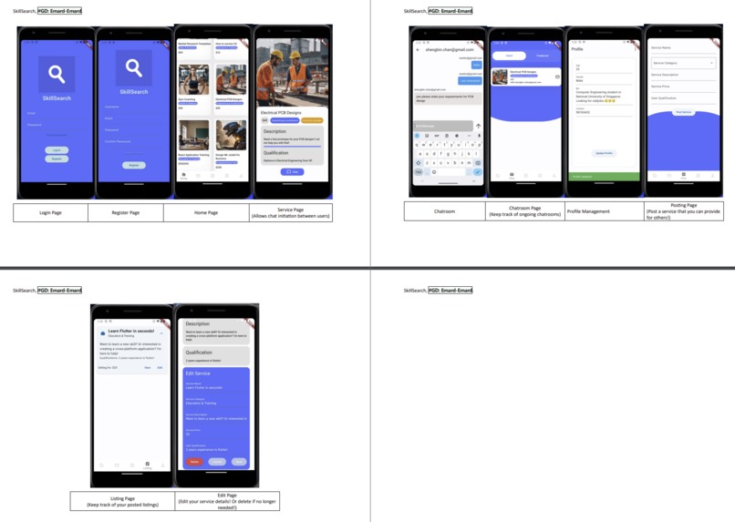 SkillSearch – screenshot 1