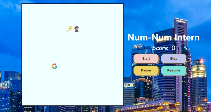 Num-Num Intern – screenshot 1