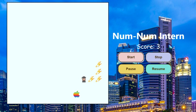 Num-Num Intern – screenshot 2