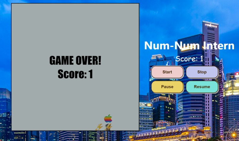 Num-Num Intern – screenshot 3