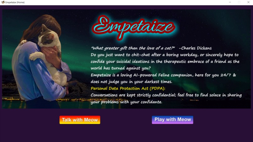 Empetaize – screenshot 1