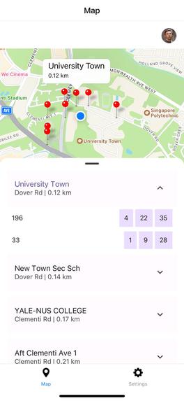 SGBusRun – screenshot 1
