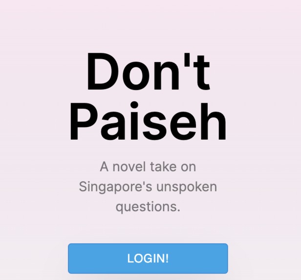 Don't Paiseh – screenshot 1