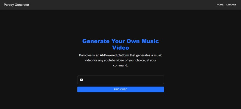 Parody Generator – screenshot 1