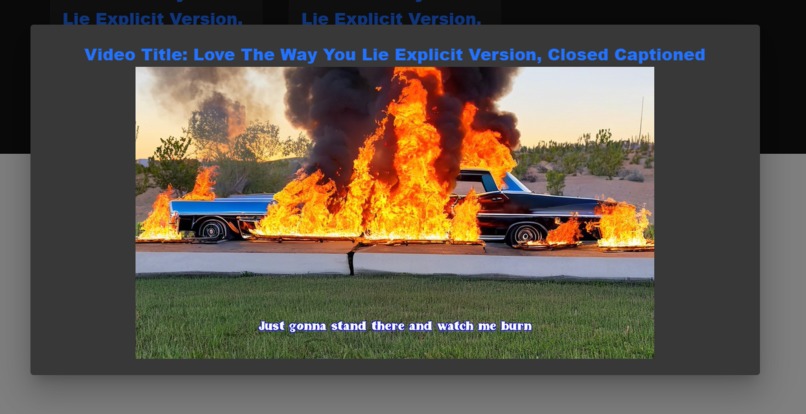 Parody Generator – screenshot 2