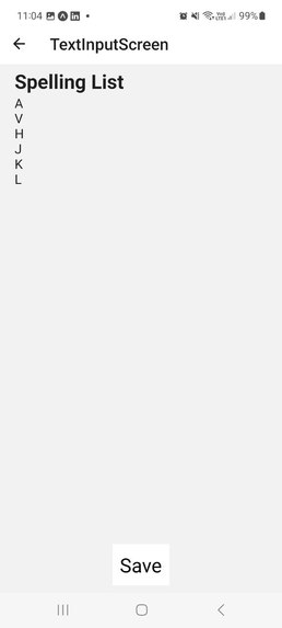 Spelling App – screenshot 3