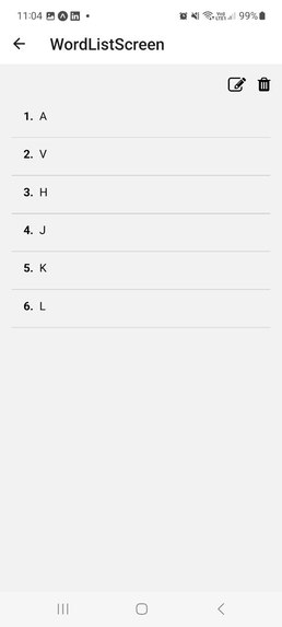 Spelling App – screenshot 2