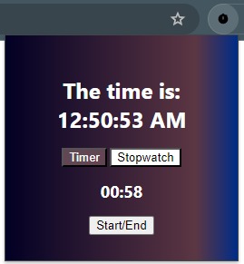 TimeMaster – screenshot 2