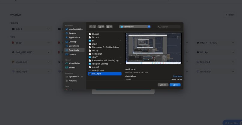 DC Storage – screenshot 3