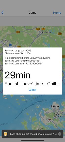 SGBusRun – screenshot 2