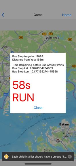 SGBusRun – screenshot 3