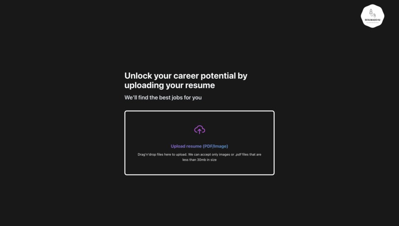 Resumade4u – screenshot 4