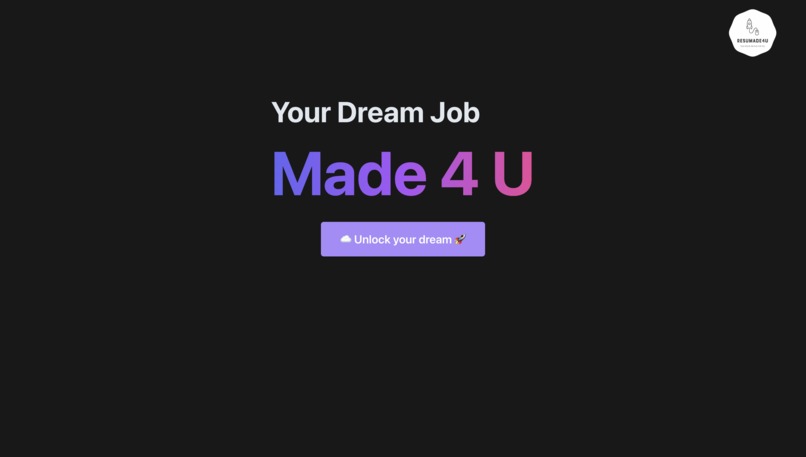 Resumade4u – screenshot 6