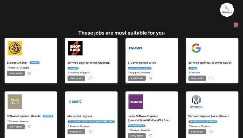 Resumade4u – screenshot 7
