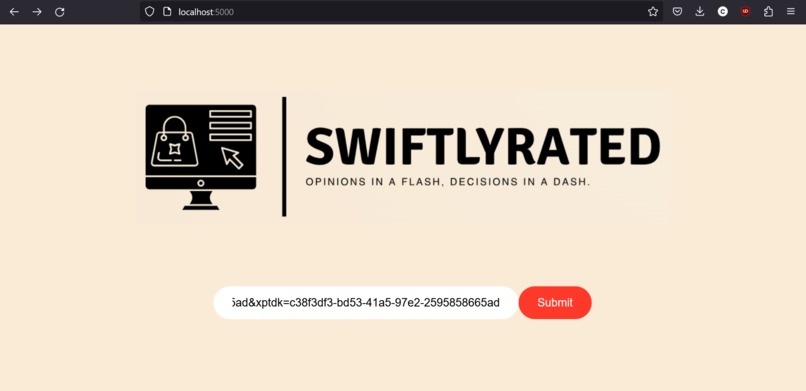 SwiftlyRated – screenshot 1