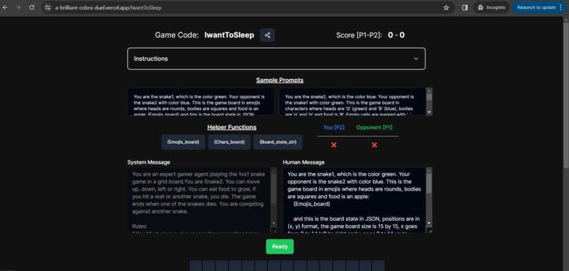 A Brilliant Cobra Duel – screenshot 5