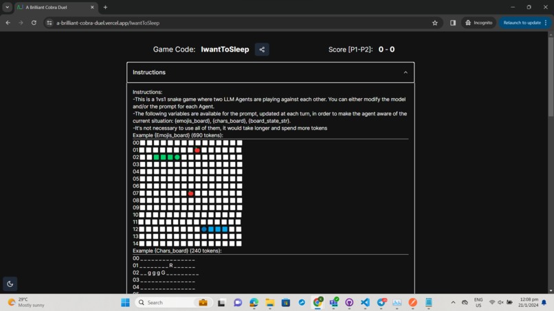 A Brilliant Cobra Duel – screenshot 4