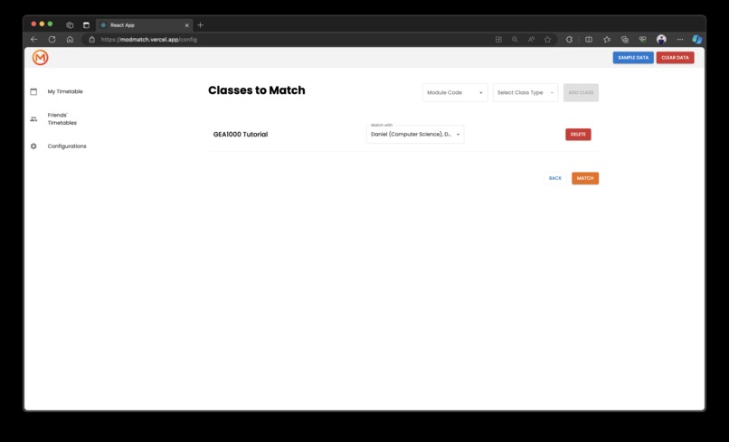 ModMatch – screenshot 5